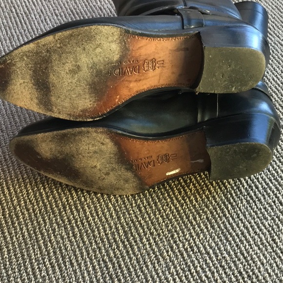 David& Joan black boots - Picture 5 of 5